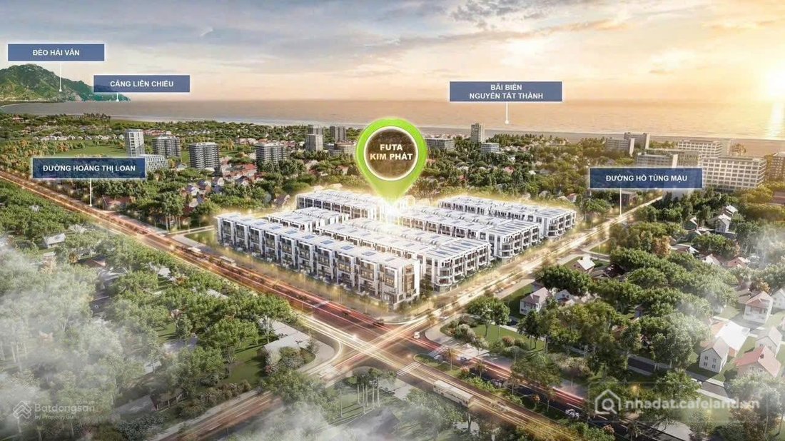 Bán nhà phố dự án: FUTA KIM PHÁT - Tâm điểm thịnh vượng - Đón trọn sức bật Tây B