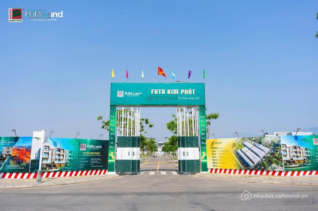 Bán nhà phố dự án: Shophouse futa kim phát - 107,5m2 - tt chỉ từ 10% nhận nhà - 