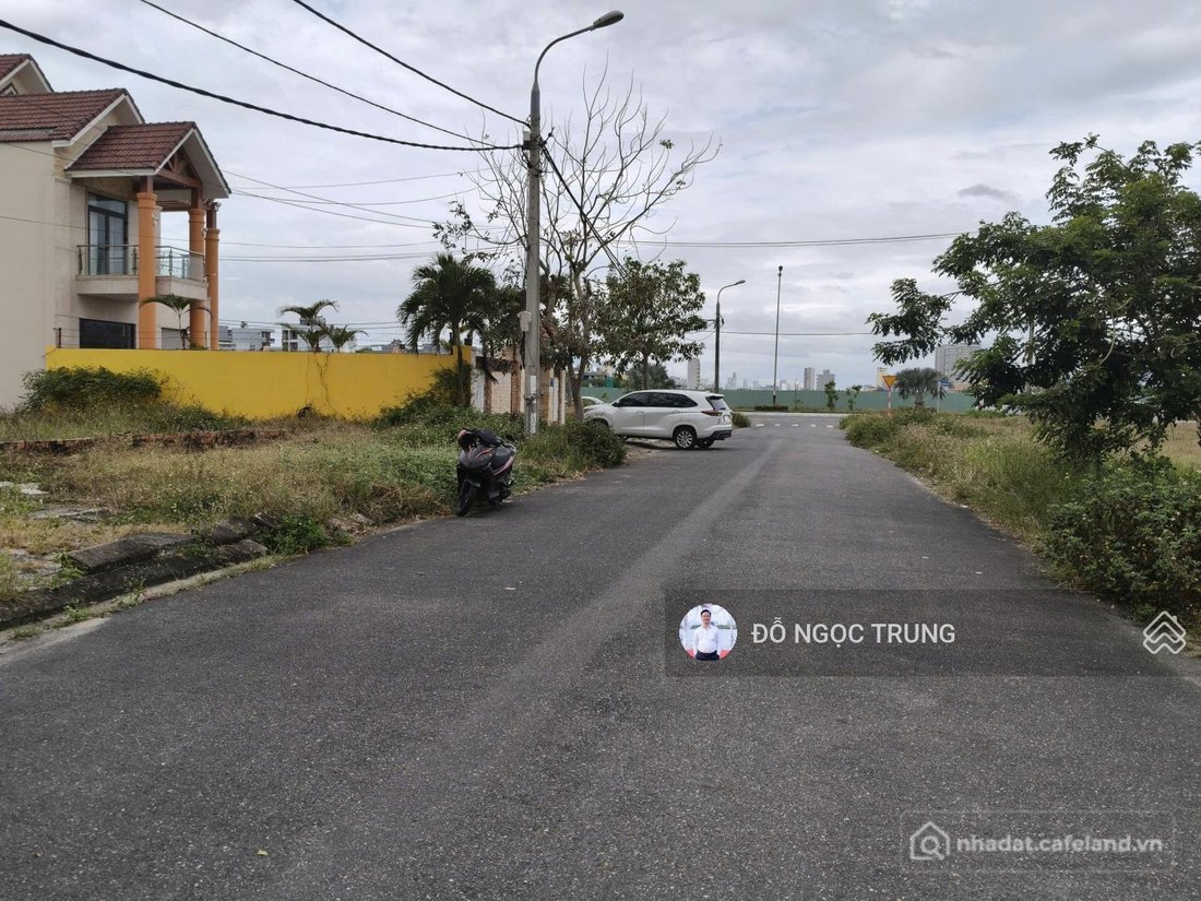 Bán đất thổ cư: Bán đất Đặng Đoàn Bằng, đối diện Resort Hyatt, cách bãi tắm Sơn 