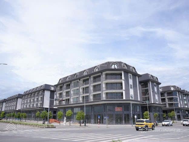 Bán nhà phố dự án: Shophouse mặt tiền Võ Nguyên Giáp Cơ hội đầu tư sinh lời ngay
