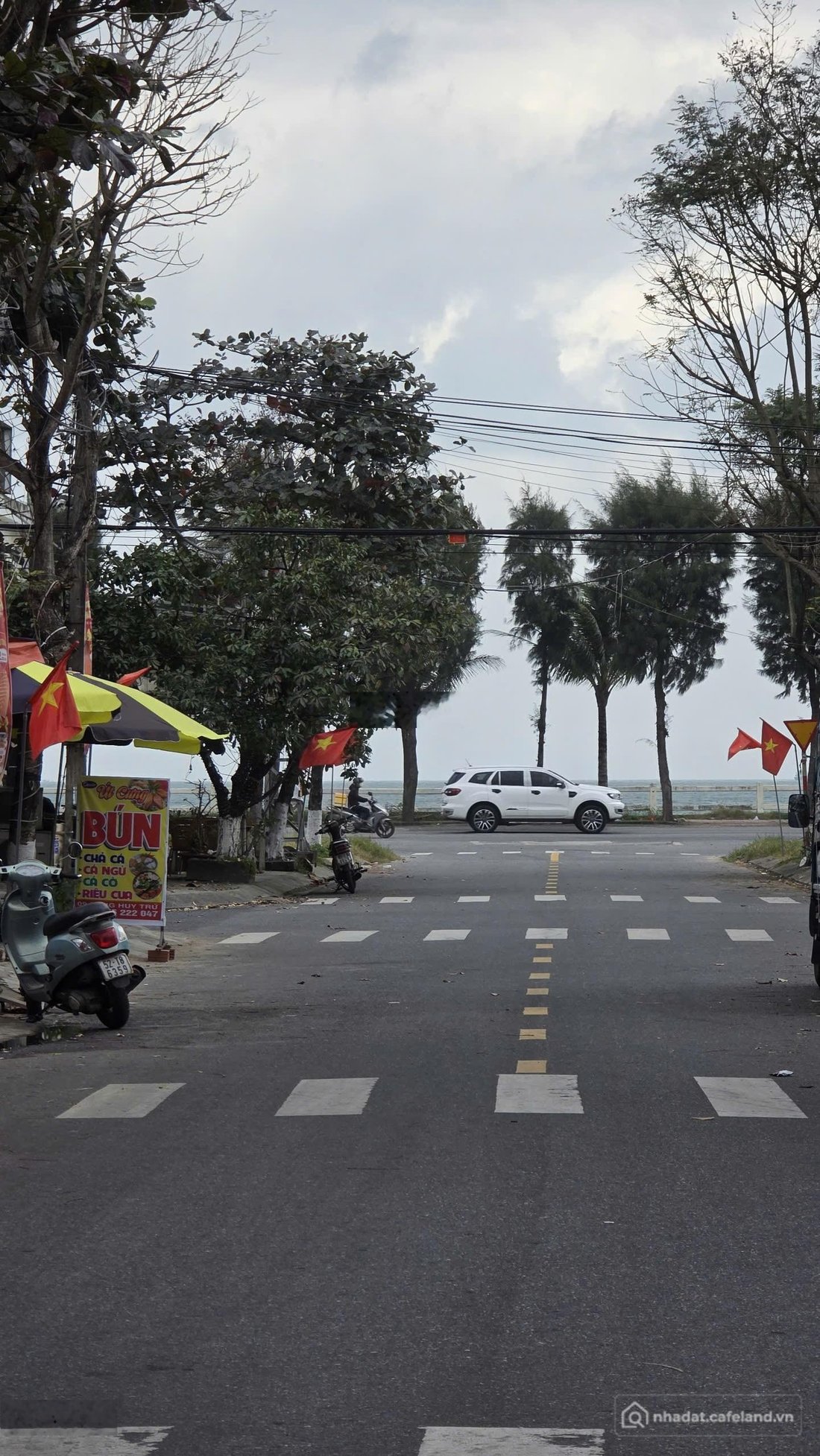 Bán đất thổ cư: Bán đất lô góc 2 MT đường ĐẶNG HUY TRỨ & GIÁP VĂN CƯƠNG, DT 132m