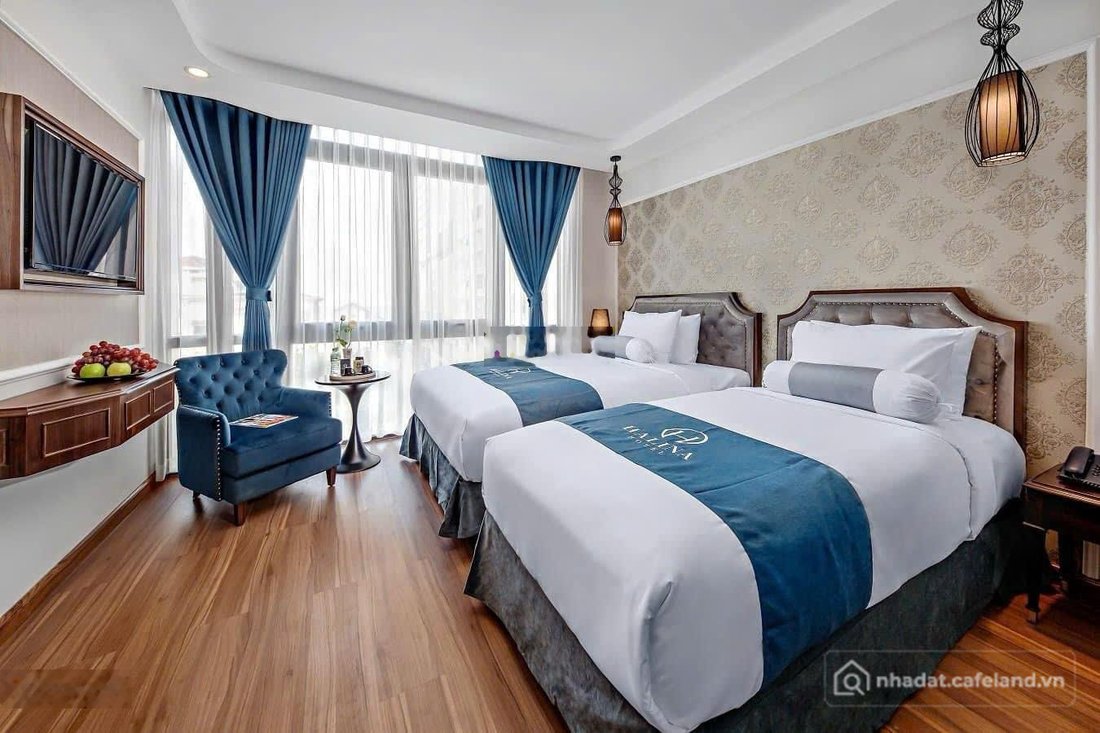 Bán nhà riêng: Khách sạn Halina hotel & apartment đường Trần Bạch Đằng, Mỹ An, N