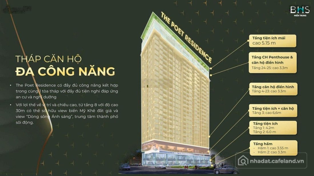 Bán căn hộ chung cư: Độc quyền căn dualkey poet residence - giá tốt nhất thị trư