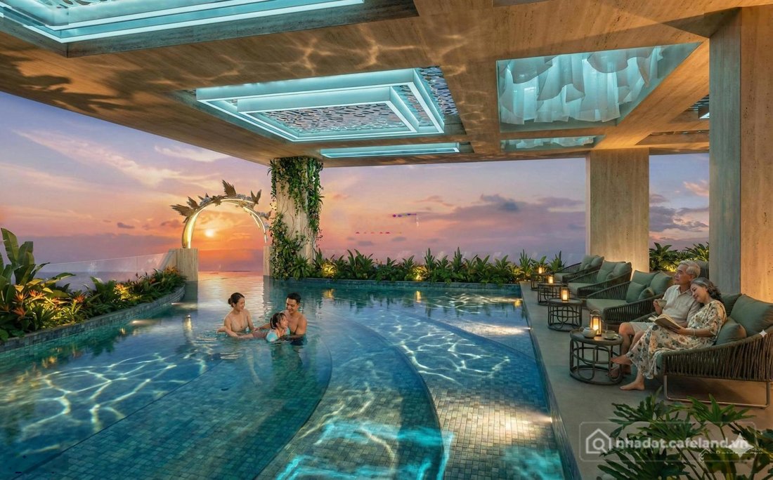 Bán căn hộ chung cư: Suất ngoại giao - The Poet Residence - 1 phòng ngủ DT 46m2 