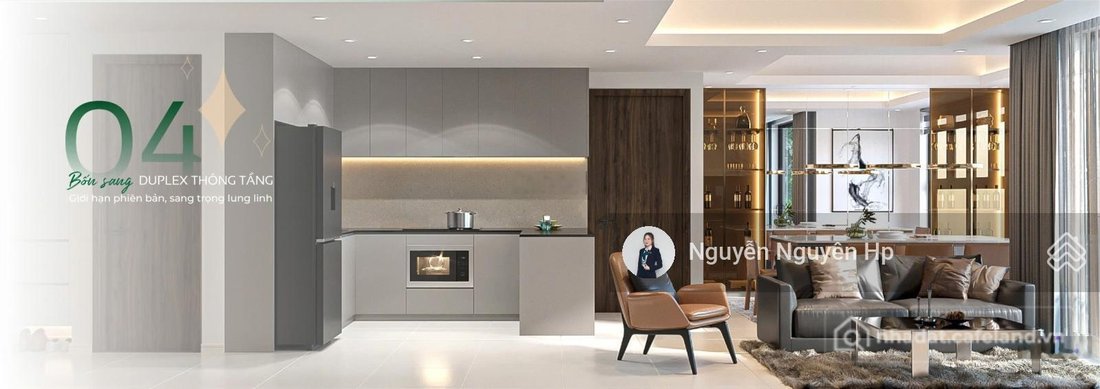 Bán căn hộ chung cư: Căn giá tốt hiếm tại Mia Center Point 63m² chiết khấu 6% | 