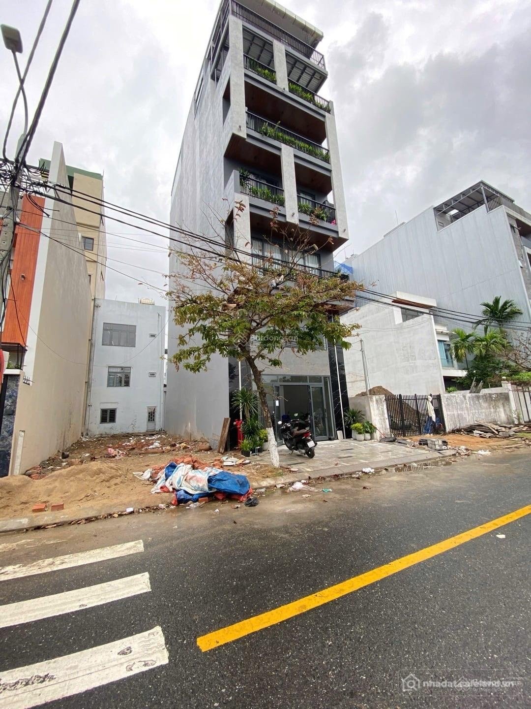 Bán đất thổ cư: Bán lô đất khuê mỹ đông 15 cách bãi tăm hồ xuân hương 300m