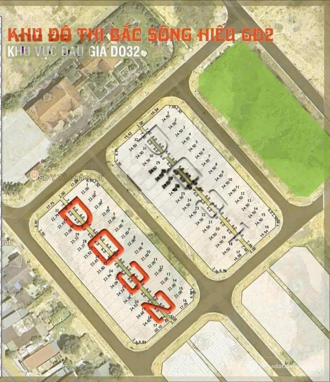 Bán đất thổ cư: Bắc Sông Hiếu giai đoạn 2 cơ hội đầu tư đón sóng hạ tầng