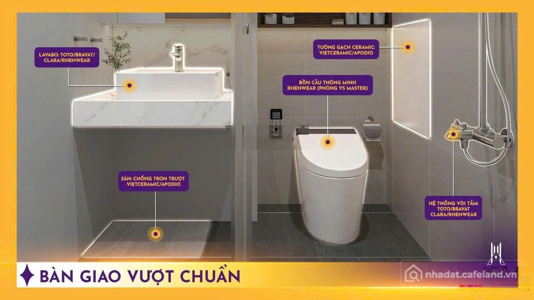 Bán căn hộ chung cư: Chính sách bán hàng chưa từng có tại Mia Center Point, than