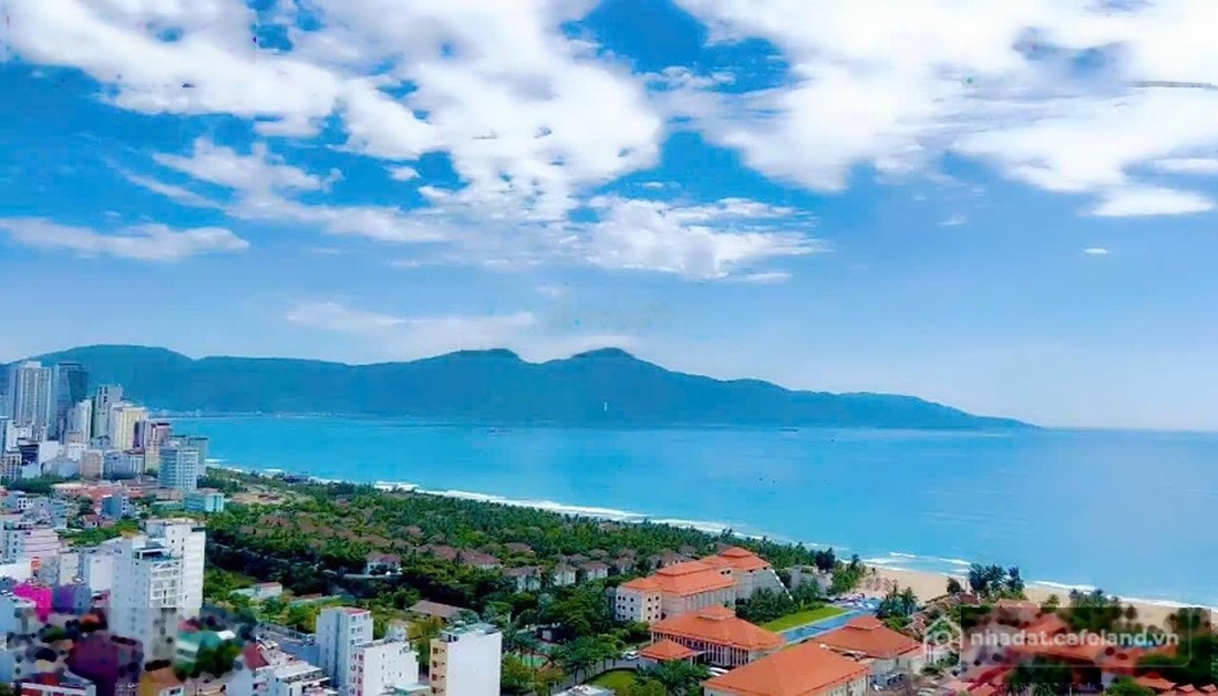 Bán căn hộ chung cư: Độc quyền chỉ duy nhất 1 căn hộ view biển Mỹ Khê + pháo hoa