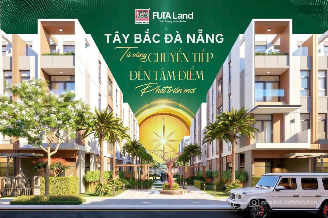 Bán nhà phố dự án: Đón sóng tăng trưởng Tây Bắc, Futa Kim Phát, Đà Nẵng