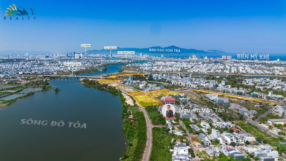 Bán đất thổ cư: Đất Nền Võ Chí Công Đà Nẵng: Mở Bán 709 Lô Sun Group, Sổ Đỏ Từng