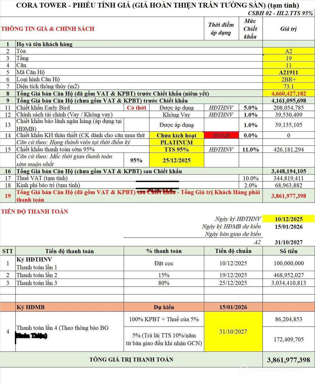 Bán căn hộ chung cư: Căn hộ mặt sông cao cấp, sở hữu lâu dài giá chỉ 810tr, hỗ t