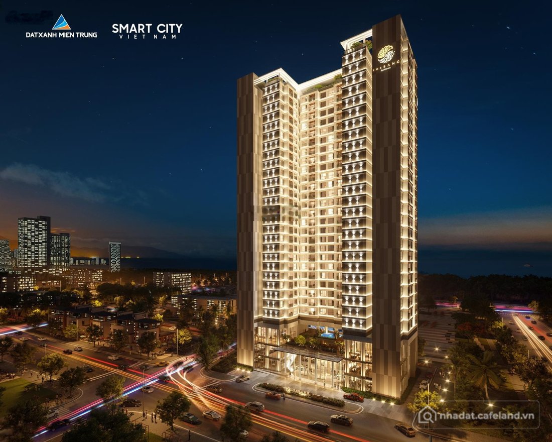 Bán căn hộ chung cư: Hot !!! căn hộ the sang trực diện view biển mỹ khê - dòng t