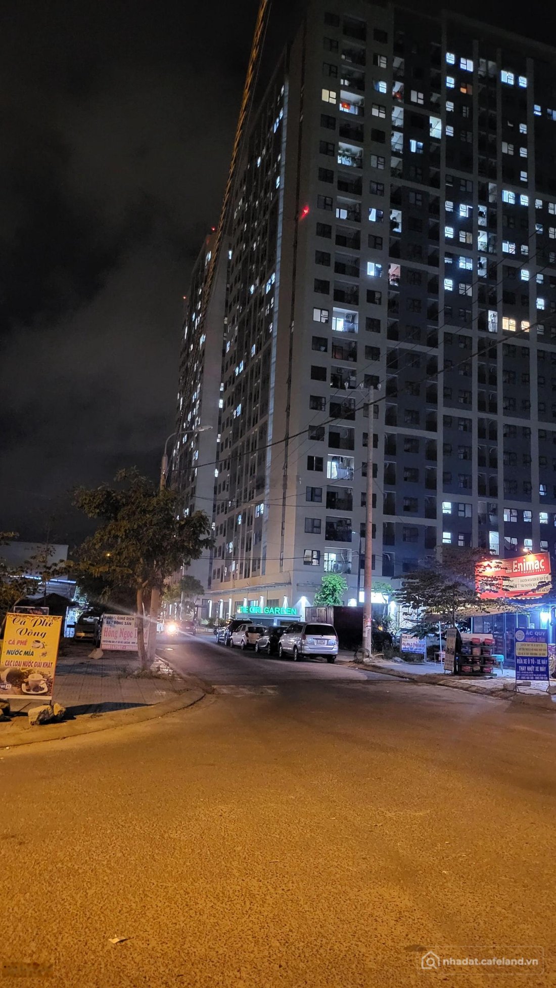 Bán đất thổ cư: Lô đất view giữa 10 tòa chung cư. Đường 7.5m. DT 100m2