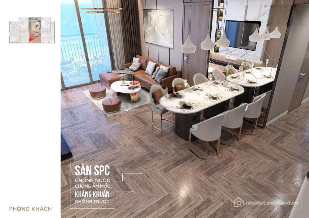 Bán căn hộ chung cư: Dòng tiền 20 triệu/tháng ổn định chính là lý do quý khách n