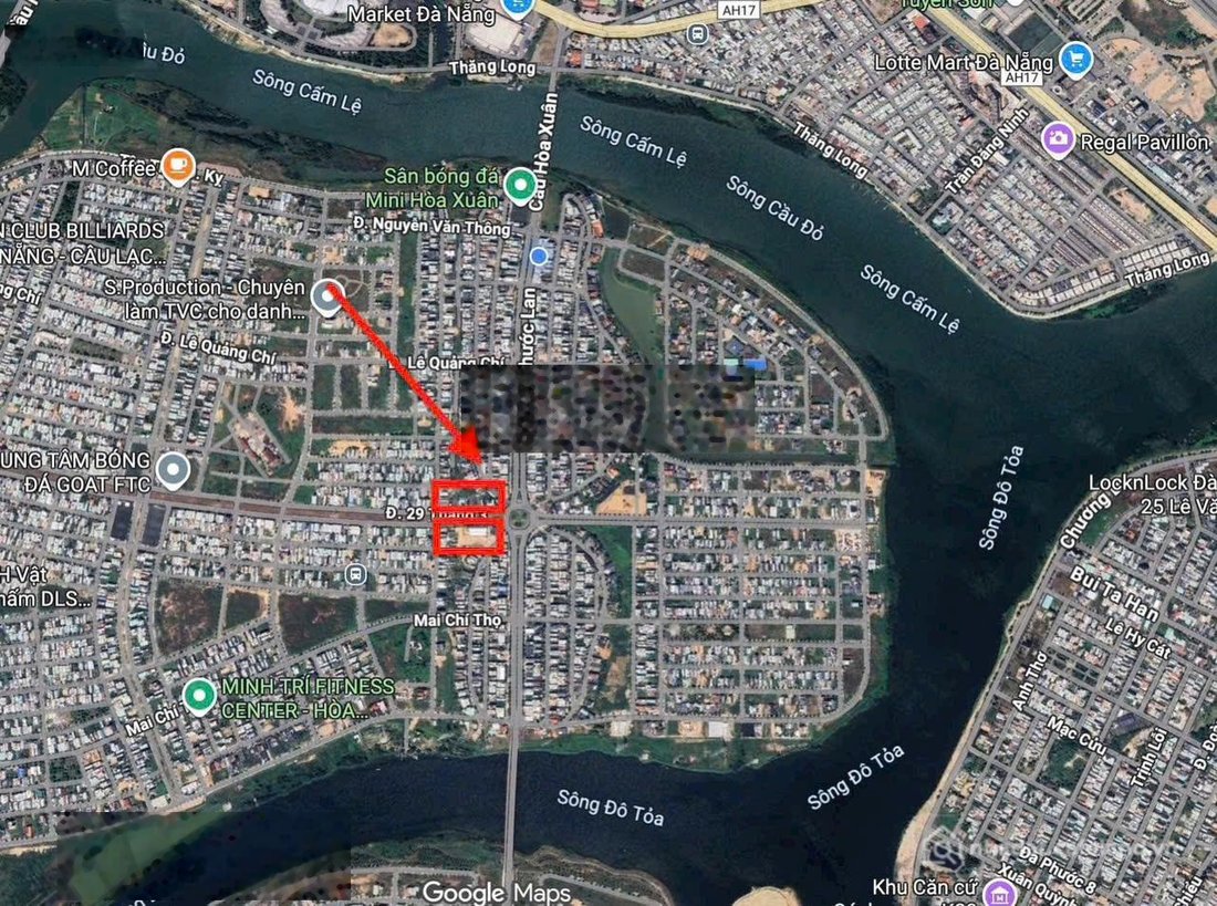 Bán căn hộ chung cư: Quỹ căn độc quyền Sun Cora Tower Hoà Xuân - hàng đẹp nhất -