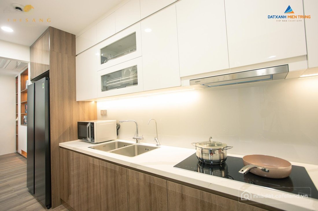 Bán căn hộ chung cư: Căn á hậu The Sang Residence - giá chỉ 3,988 tỷ - view trực