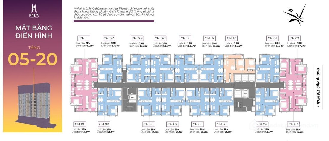 Bán căn hộ chung cư: Duy nhất 1 căn hộ mia ngay trung tâm thanh phố đà nẵng view