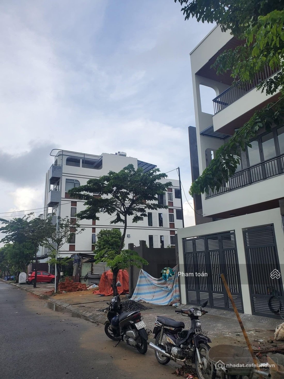 Bán đất thổ cư: Bán đất 150m2 Phan Huỳnh Điểu Nam Hòa Xuân song song Minh Mạng 8