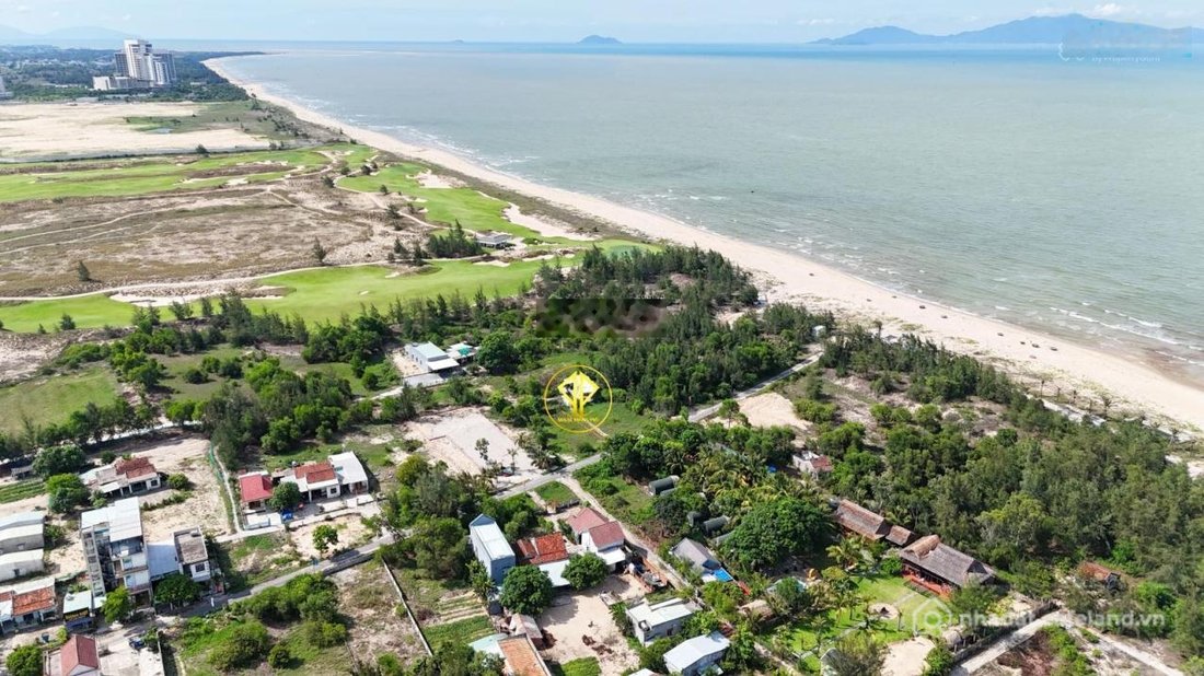 Bán đất thổ cư: Đất biệt thự biển - Nam Đà Nẵng - Gần Hoiana - Vinpearl Nam Hội 