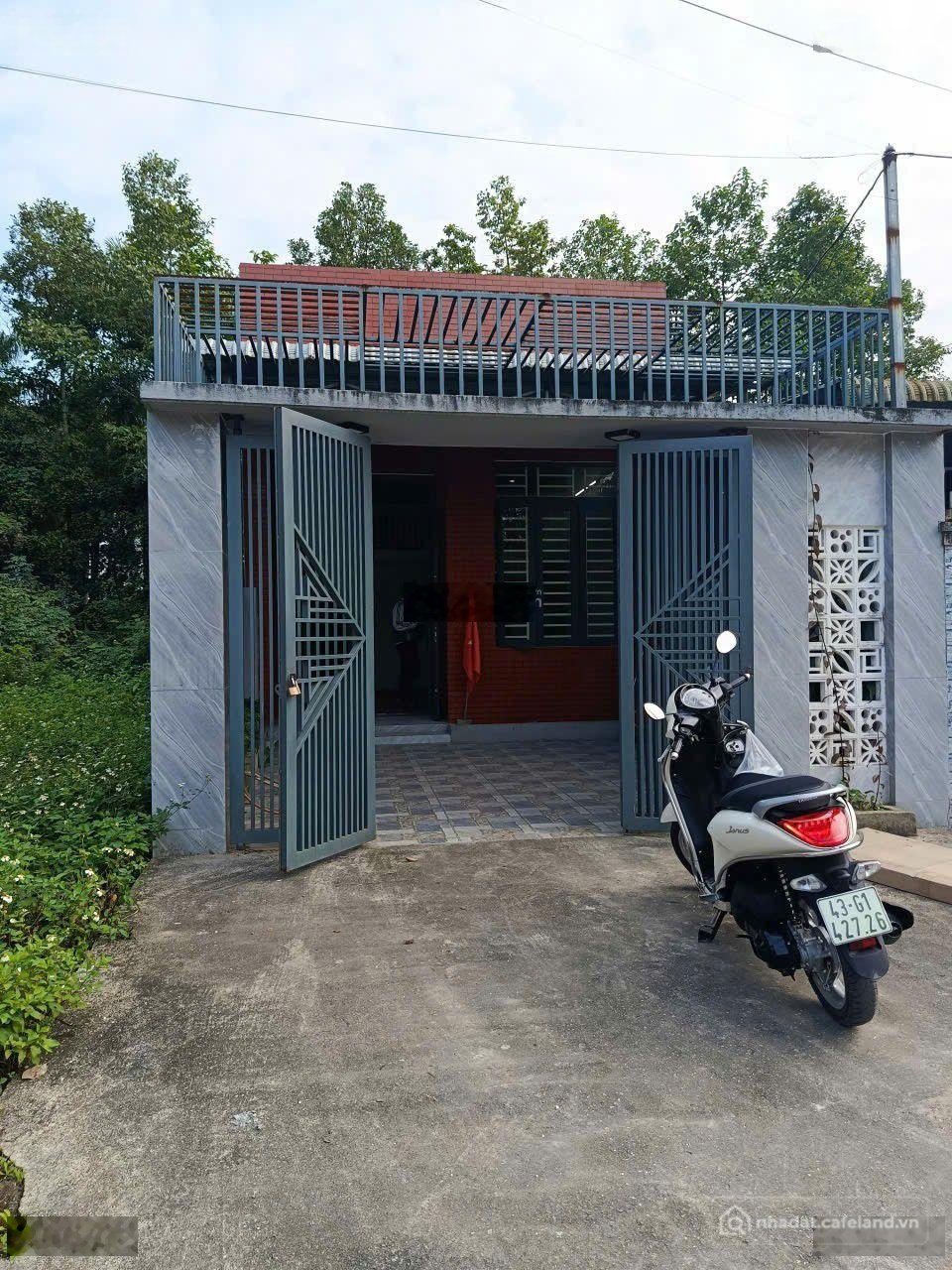 Bán nhà riêng: Bán nhà cấp 4 chính chủ, gần chợ Đại Hiệp, trường Trần Phú,nhà nở