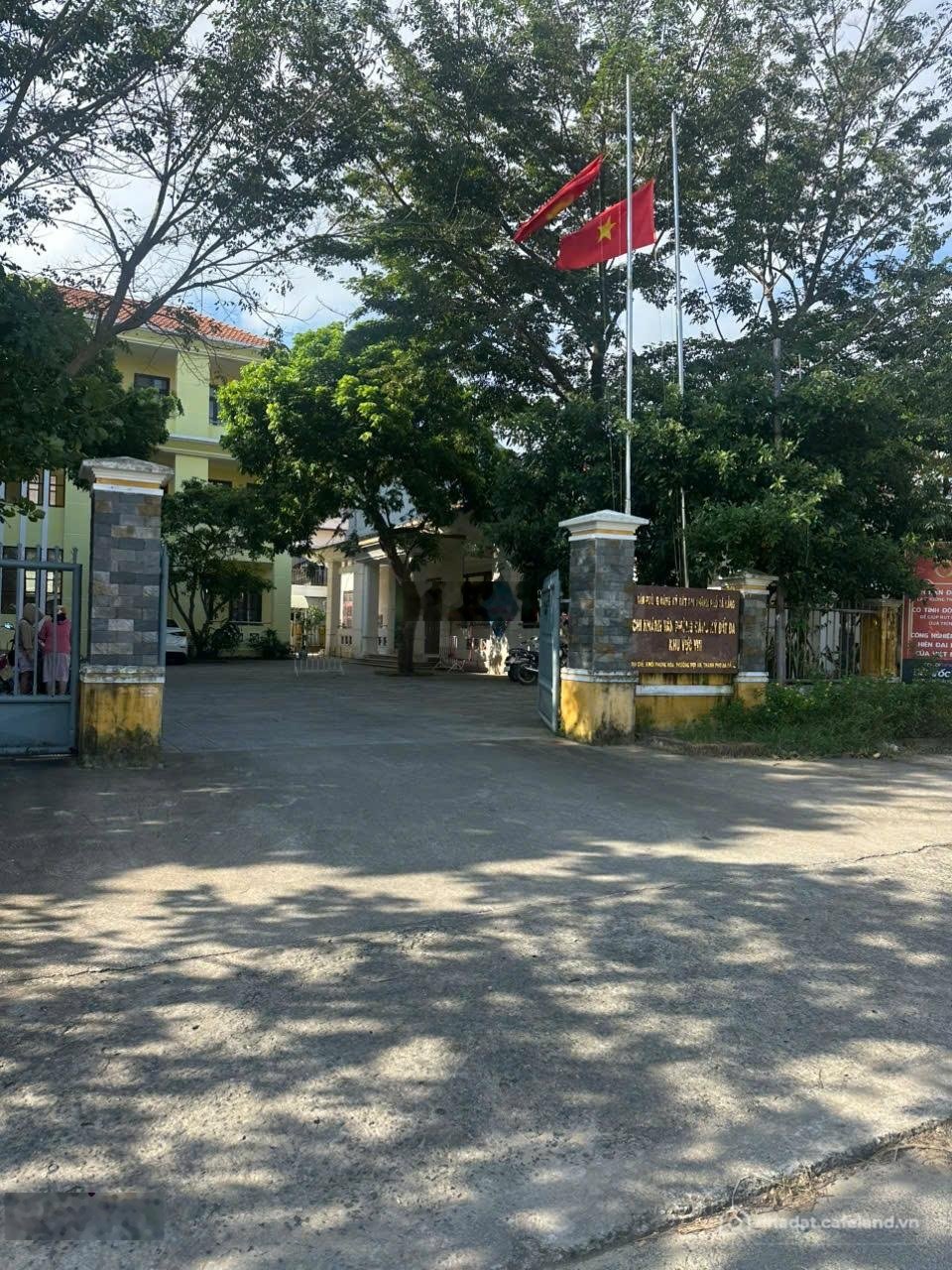 Bán đất thổ cư: Cần bán đất tái định cư khu dân cư Đông Bắc thành phố Hội An, đố