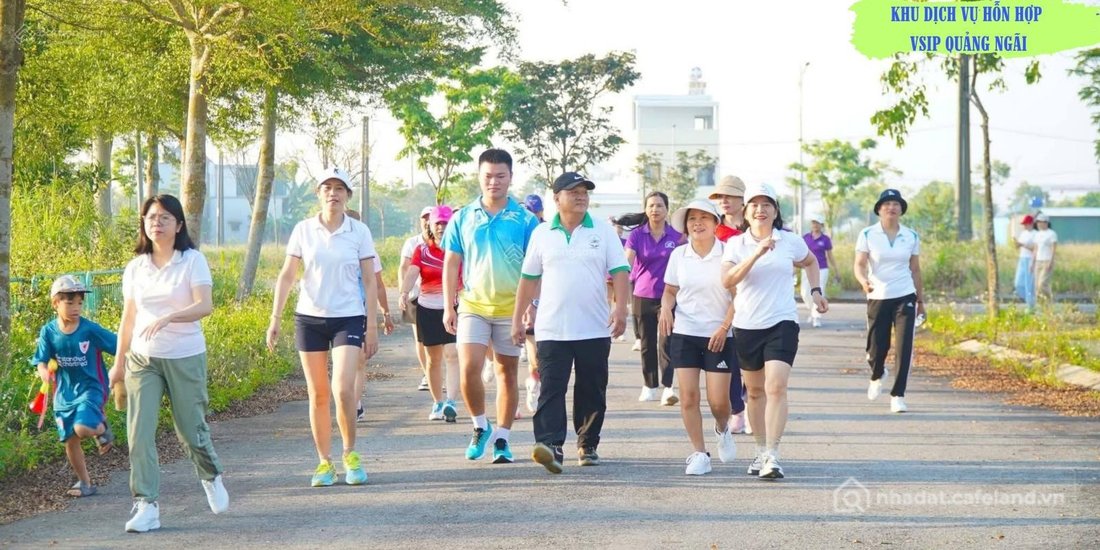 Bán đất thổ cư: 05 Giá trị cốt lõi của KHU DỊCH VỤ HỖN HỢP VSIP QUẢNG NGÃI để kh