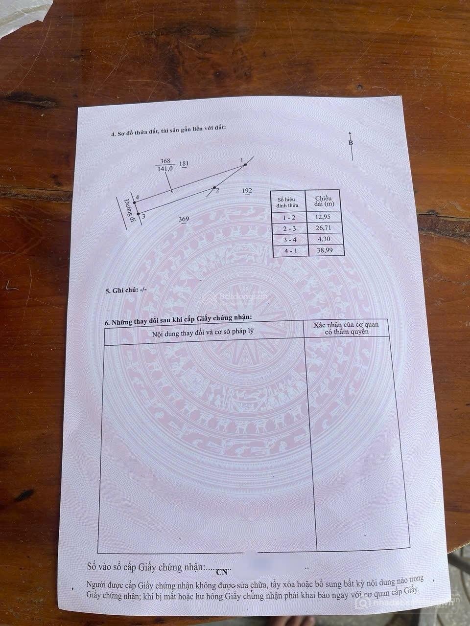 Bán đất thổ cư: Quỹ đất hiếm ngay trung tâm Hành Thuận 141m² full thổ cư gần trư