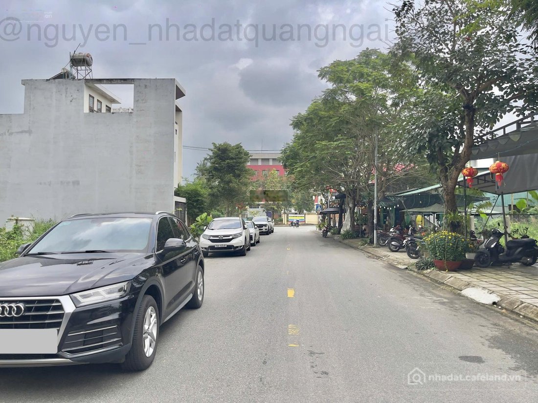 Bán đất thổ cư: Siêu phẩm 240m đường hoàng diệu - kđt ngọc bảo viên, quảng ngãi