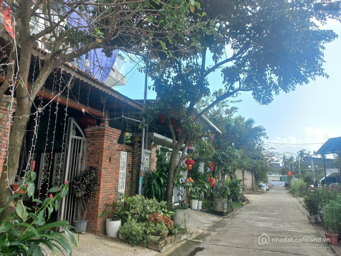 Bán đất thổ cư: Siêu phẩm mặt tiền võng nhi, đối diện casamia hội an