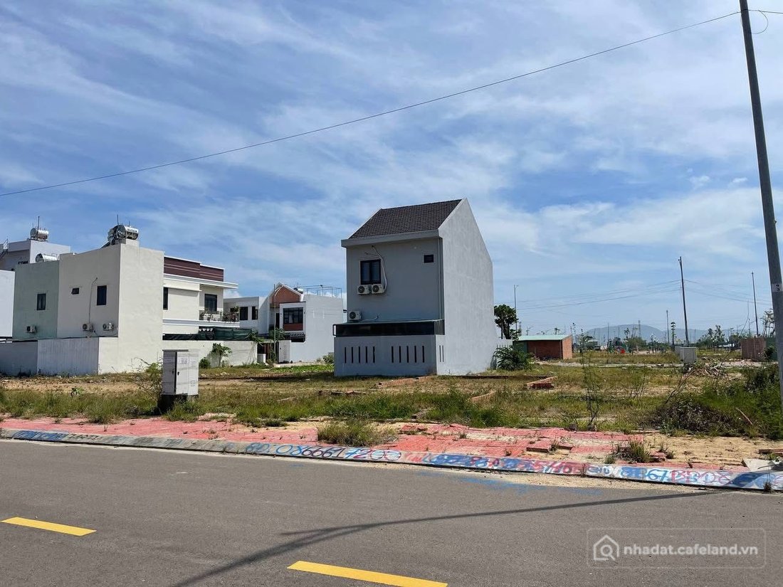 Bán đất thổ cư: Bán 3 nền đất giá tốt nhất khu Ecohome Nhơn Bình, Quy Nhơn