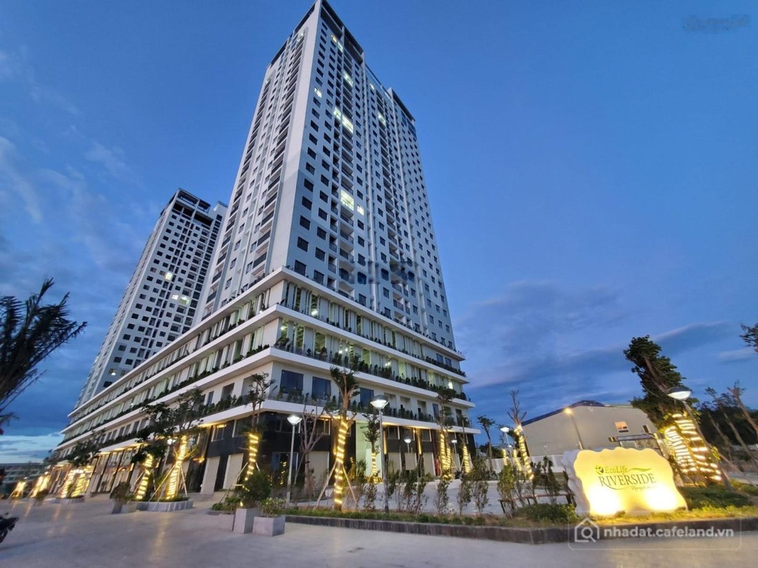 Bán căn hộ chung cư: Căn hộ Ecolife Riverside - giải pháp an cư tại Quy Nhơn với