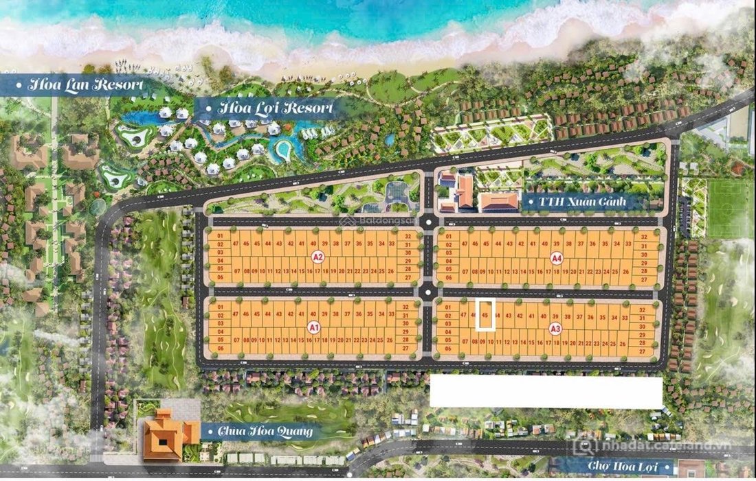 Bán đất thổ cư: Bán đất nền dự án Hòa Lợi Residence, giá siêu hời 6,7 triệu / m2