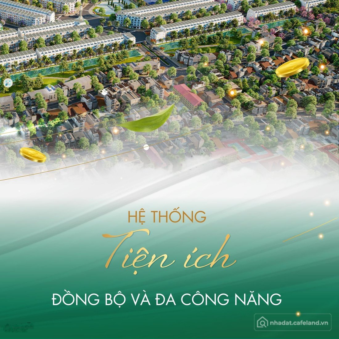 Bán đất thổ cư: Ra mắt bảng hàng cuối dự án Hưng Định City - các lô góc đẹp CĐT 