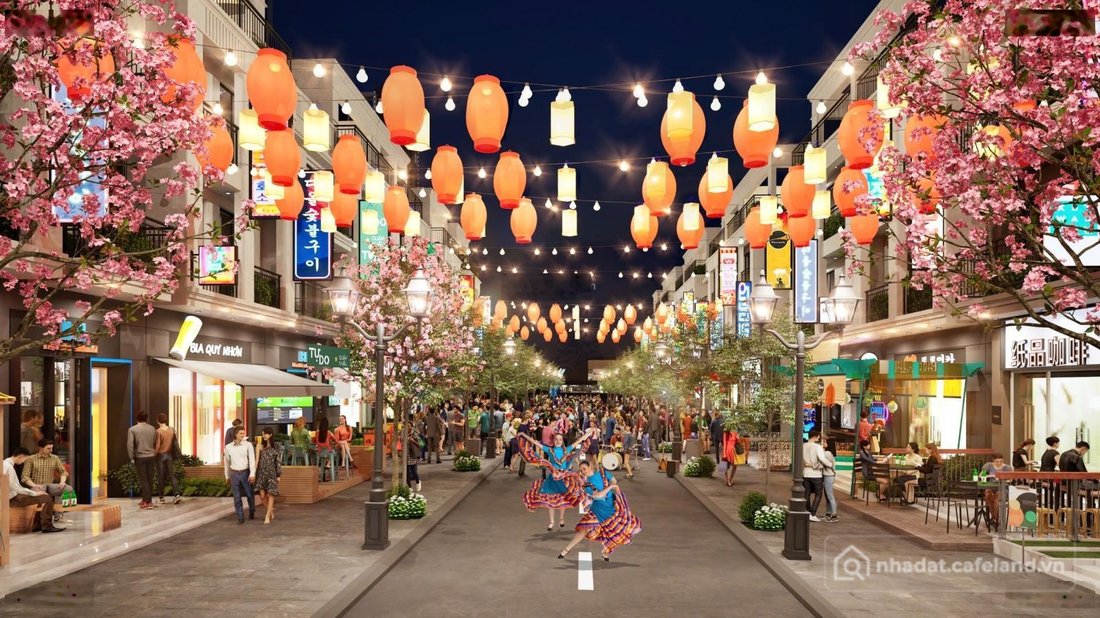 Bán biệt thự: Mở bán chính thức liền kề dự án Solrise Nhơn Phú 2 - Quy Nhơn, sổ 