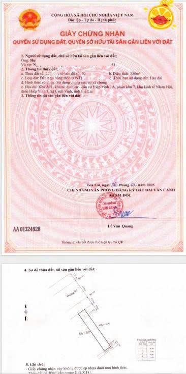 Bán đất thổ cư: Đất nền VSIP Bình Định mặt tiền đường 25m, giá chỉ hơn 1 tỷ xx