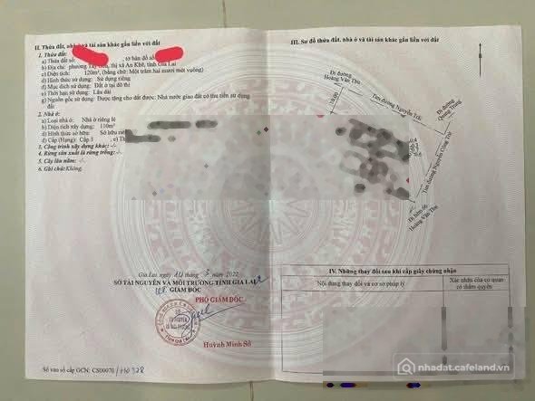Bán nhà riêng: Cơ hội đầu tư siêu hot nhà phố 2 mặt tiền hiếm có ngay trung tâm 