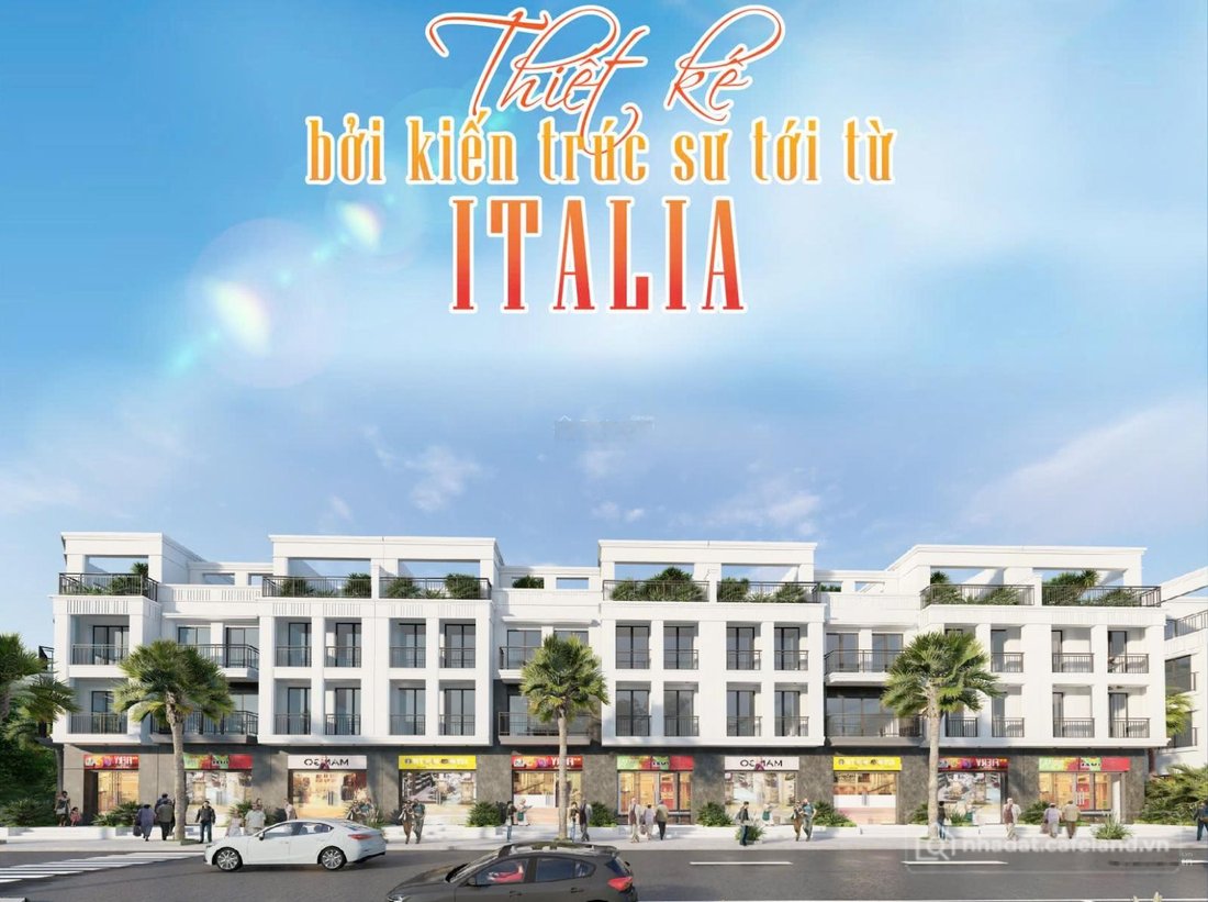 Bán nhà phố dự án: Shophouse tại KĐT Solrise Nhơn Phú cao 3,5 tầng sở hữu đợt 1 