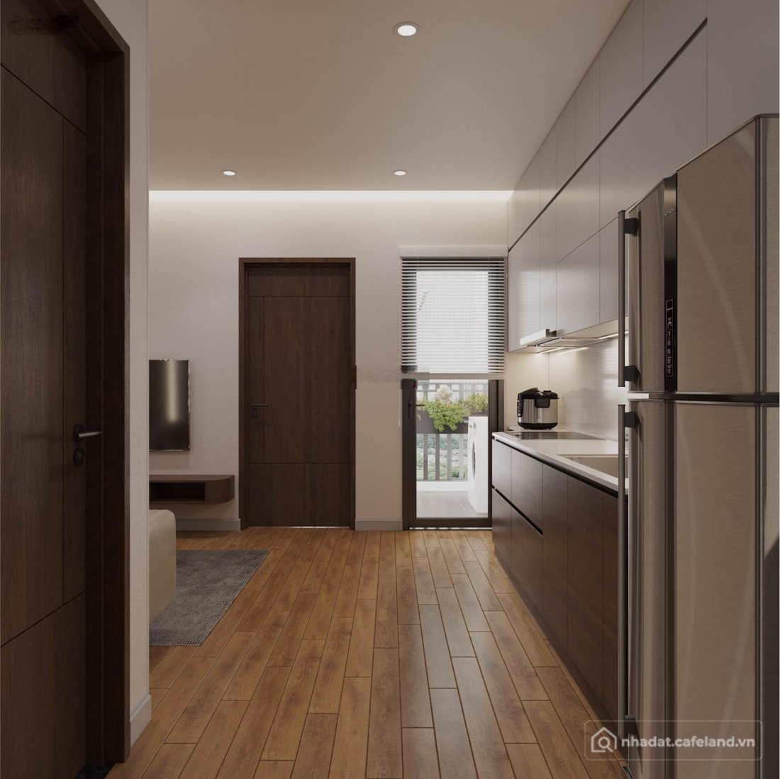 Bán căn hộ chung cư: 520 triệu sở hữu nhà ở xã hội Solrise Nhơn Phú Quy Nhơn 1 P