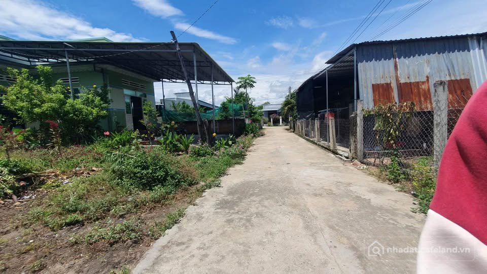 Bán đất thổ cư: Mảnh đất Hòa Sơn như một bức tranh yên bình, nơi an cư lạc nghiệ