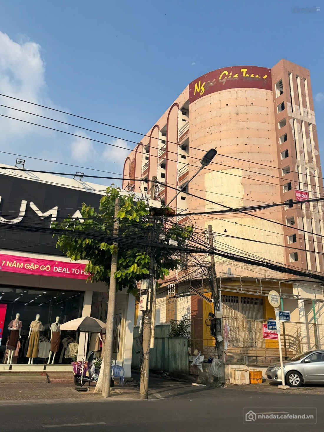 Bán nhà riêng: Bán nhà mặt phố tại 1025, T&T Long Xuyên, 18 tỷ, 142,3m2