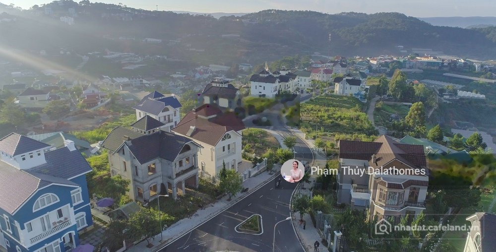 Bán đất thổ cư: Khu biệt thự đồi DIC An Sơn 2 mặt tiền view thung lũng cực đẹp