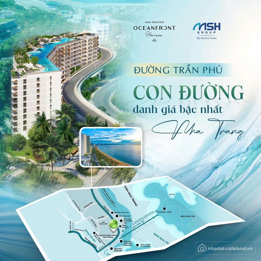 Bán căn hộ chung cư: Sở hữu ngay căn hộ view biển Nha Trang Anh Nguyễn Ocean Fro