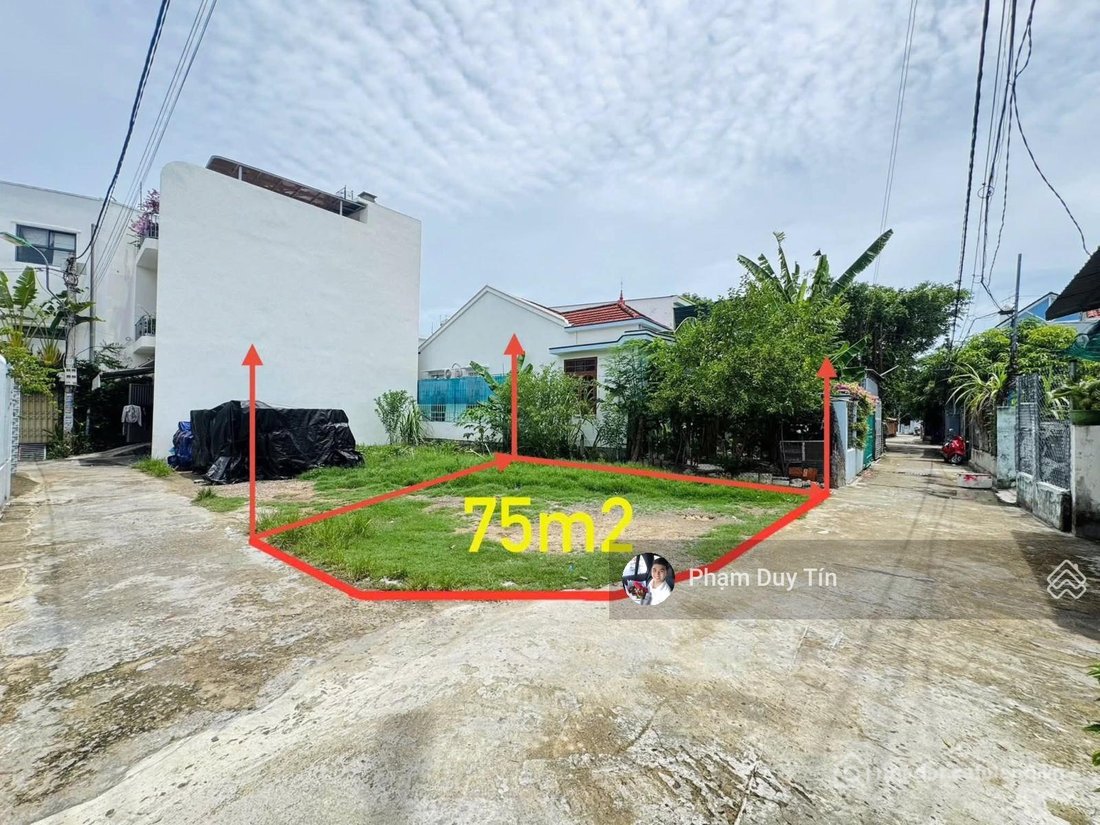 Bán đất thổ cư: Bán lô góc đất đẹp ngay chợ Vĩnh Thái - Nha Trang (Bây giờ là ph