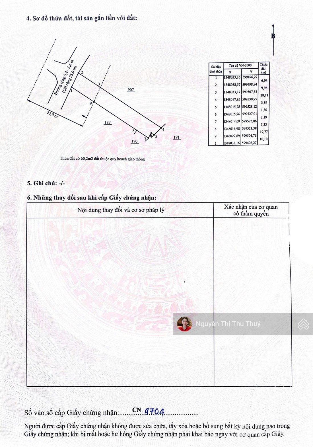 Bán đất thổ cư: Đất mặt đường Đồng Bò gần sát Trường THCS Lam Sơn - 2,5 tỷ