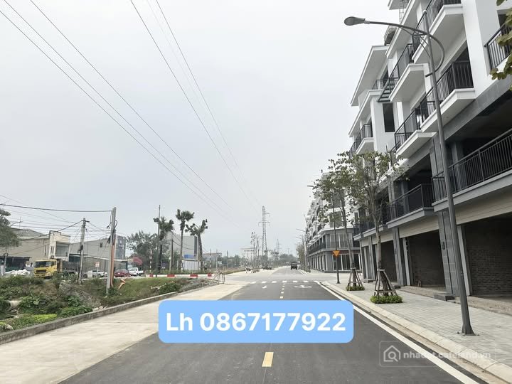 Bán biệt thự: Bán nhà thô khu đô thị Tây Nam Palm Manor, view công viên, tiềm nă