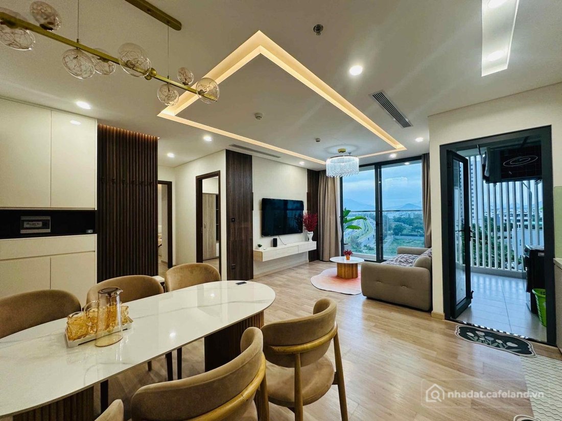 Bán căn hộ chung cư: Bán căn 2PN ,CT1 Riverside Luxury view Sông