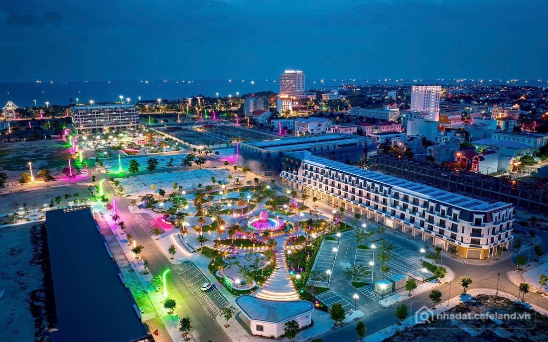 Bán biệt thự: Bán căn Liền kề đẹp nhất dự án Bình Sơn Ocean Park (Khu K2) giá ch