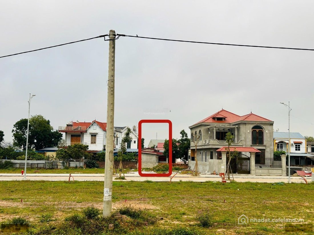 Bán đất thổ cư: bán lô đất TĐC Square City Phổ Yên 145,8m² gần quảng trường Vạn 