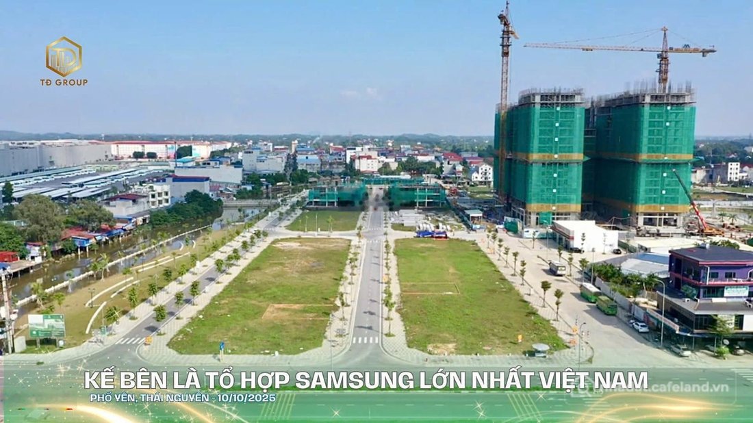 Bán căn hộ chung cư: Yên Bình Complex - tâm điểm sống thượng lưu cạnh Samsung Th
